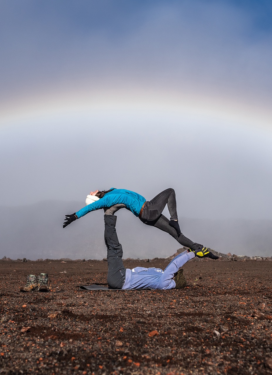Whale arc-en-ciel Volcan copie - Grande